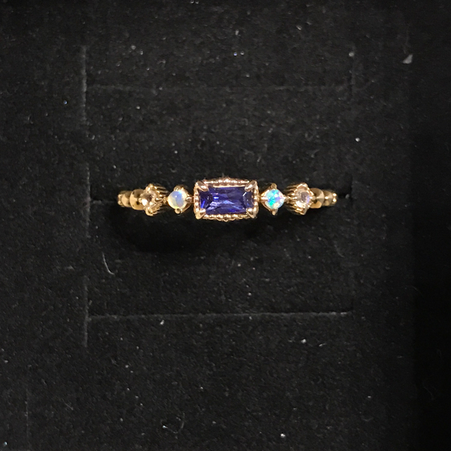 ミロア miroir リング タンザナイト オパール レディースのアクセサリー(リング(指輪))の商品写真
