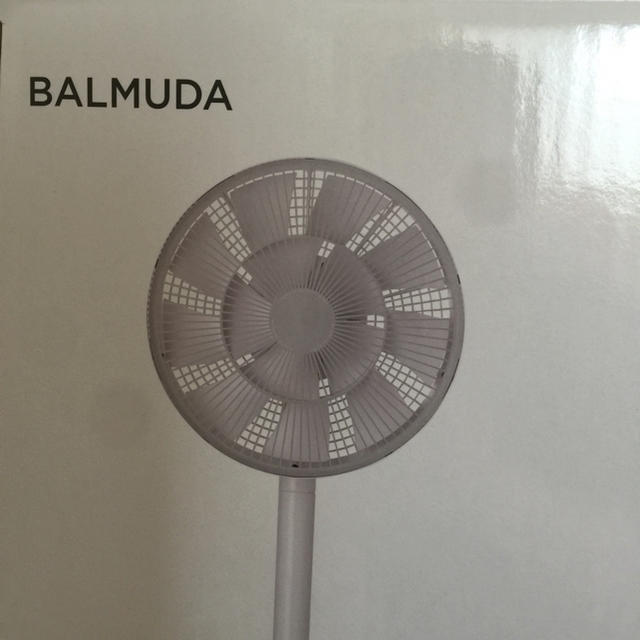 BALMUDA(バルミューダ)の新品です！ バルミューダ 扇風機 スマホ/家電/カメラの冷暖房/空調(扇風機)の商品写真