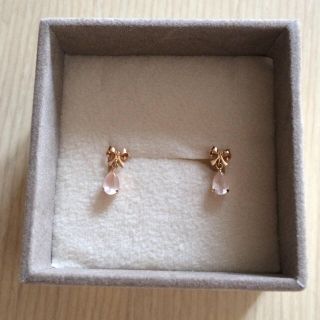 サマンサティアラ(Samantha Tiara)のサマンサティアラ♡リボンピアス(ピアス)