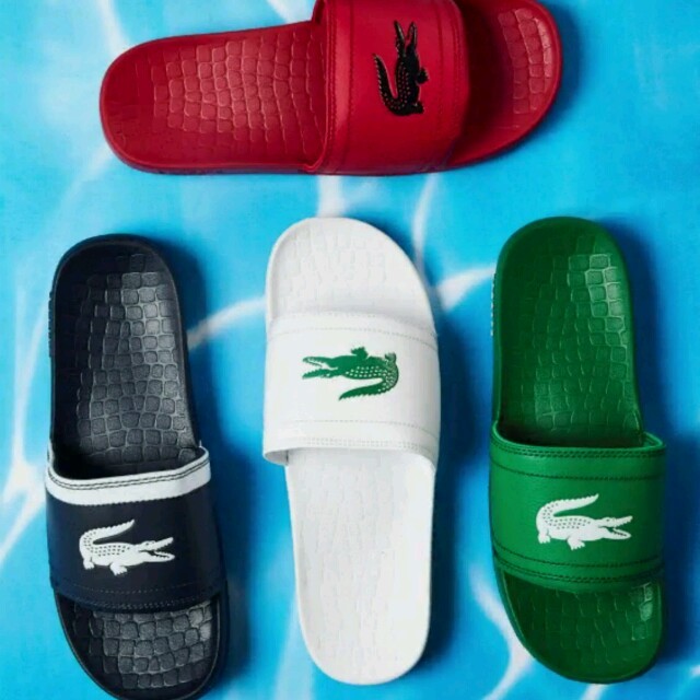 LACOSTE(ラコステ)のラコステ シャワーサンダル UK7 メンズの靴/シューズ(サンダル)の商品写真