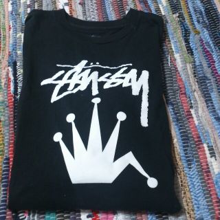 ステューシー(STUSSY)のstussyロングTシャツ(Tシャツ(長袖/七分))