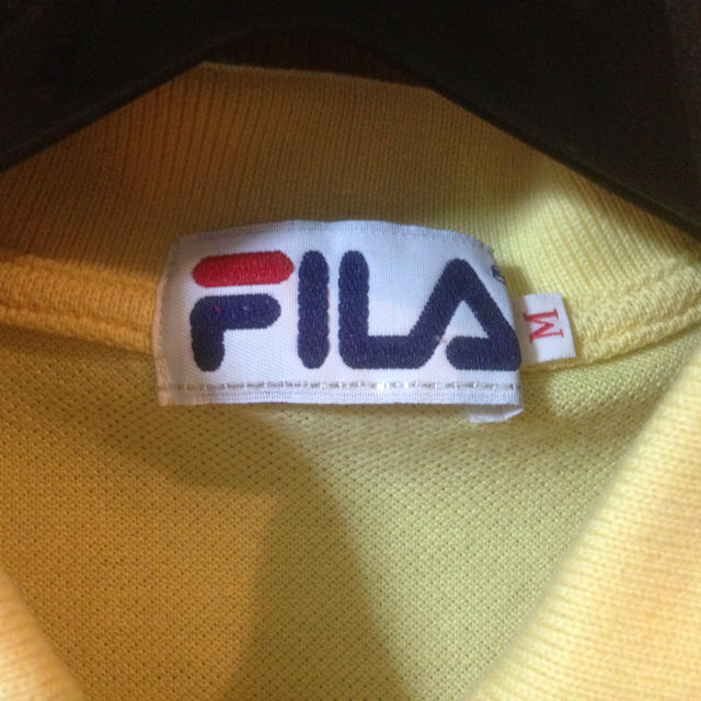 FILA(フィラ)のFILA ポロシャツ 黄色 レディースのトップス(ポロシャツ)の商品写真