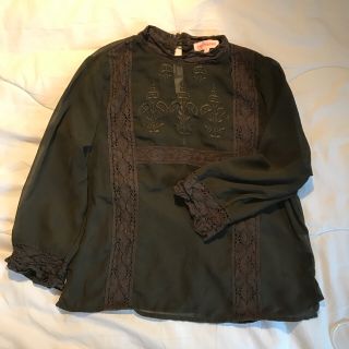 ロキエ(Lochie)の*ベル様専用*vintage lace brouse(シャツ/ブラウス(長袖/七分))