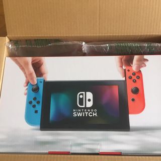 ニンテンドウ(任天堂)の[新品未開封] Nintendo Switch(家庭用ゲーム機本体)