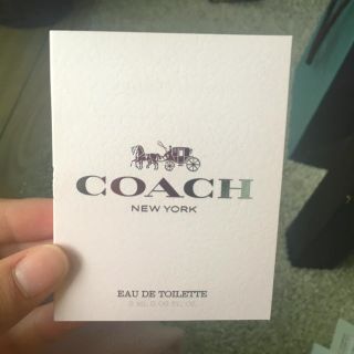 コーチ(COACH)のcoach オードトワレ(香水(女性用))