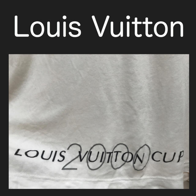 LOUIS VUITTON(ルイヴィトン)のルイ ヴィトン カップ2000 Tシャツ used メンズのトップス(Tシャツ/カットソー(半袖/袖なし))の商品写真