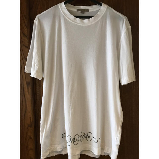 LOUIS VUITTON(ルイヴィトン)のルイ ヴィトン カップ2000 Tシャツ used メンズのトップス(Tシャツ/カットソー(半袖/袖なし))の商品写真