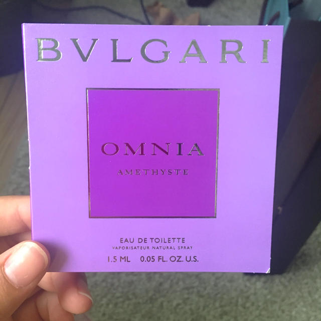 BVLGARI(ブルガリ)のブルガリ オムニア アメジスト オードトワレ コスメ/美容の香水(ユニセックス)の商品写真