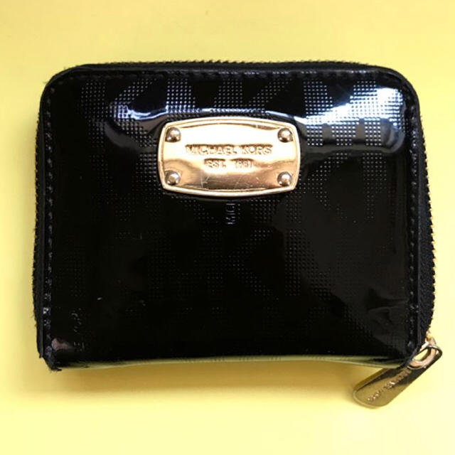 Michael Kors(マイケルコース)の  激安★MICHAEL KORS二つ折り財布 メンズのファッション小物(折り財布)の商品写真