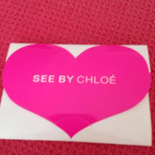 Chloe(クロエ)のシーバイ❤️バンドエイド❤️未使用 その他のその他(その他)の商品写真