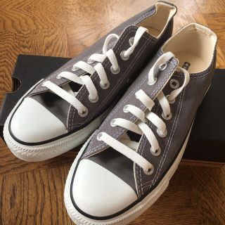 コンバース(CONVERSE)の［新品］CONVERSE グレー(スニーカー)