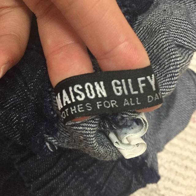 GILFY(ギルフィー)のGILFY デニム スカート ギルフィー レディースのスカート(ミニスカート)の商品写真