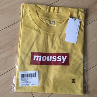 マウジー(moussy)のearly moussy TJS Ⅲ イエロー マウジー Tシャツ(Tシャツ(半袖/袖なし))