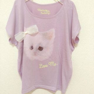 イング(INGNI)の★INGNI＊リボン付きＴシャツ★(Tシャツ(半袖/袖なし))