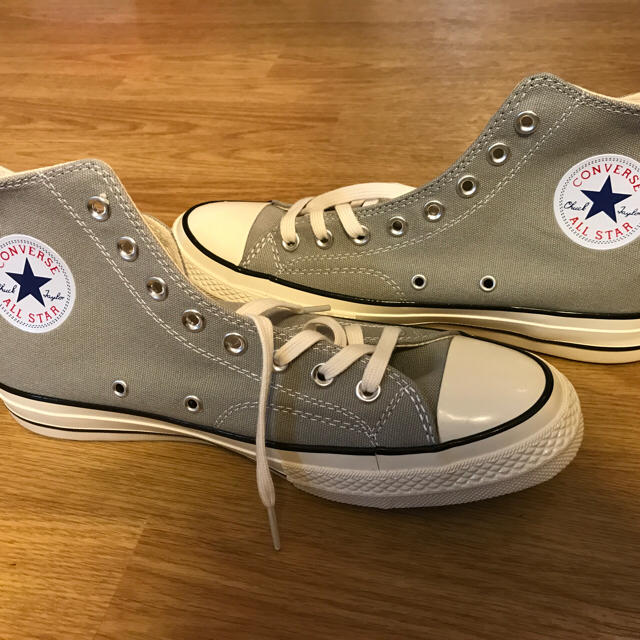 CONVERSE - 込 27cm コンバース チャックテイラー grey グレー 8.5 CT70の通販 by YUK66's shop