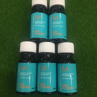 モロッカンオイル(Moroccan oil)のモロッカンオイル五本セット(トリートメント)