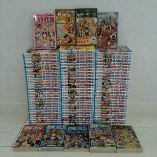 送料無料　超レア94冊ワンピース　全巻セットONEPIECE　ONE PIECE(全巻セット)