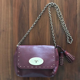 マルベリー(Mulberry)のマルベリーのスタッズポシェット(ショルダーバッグ)