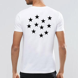ロンハーマン(Ron Herman)のユニセックス ライズリヴァレンス 11スター Tシャツ ホワイト 1(Tシャツ/カットソー(半袖/袖なし))