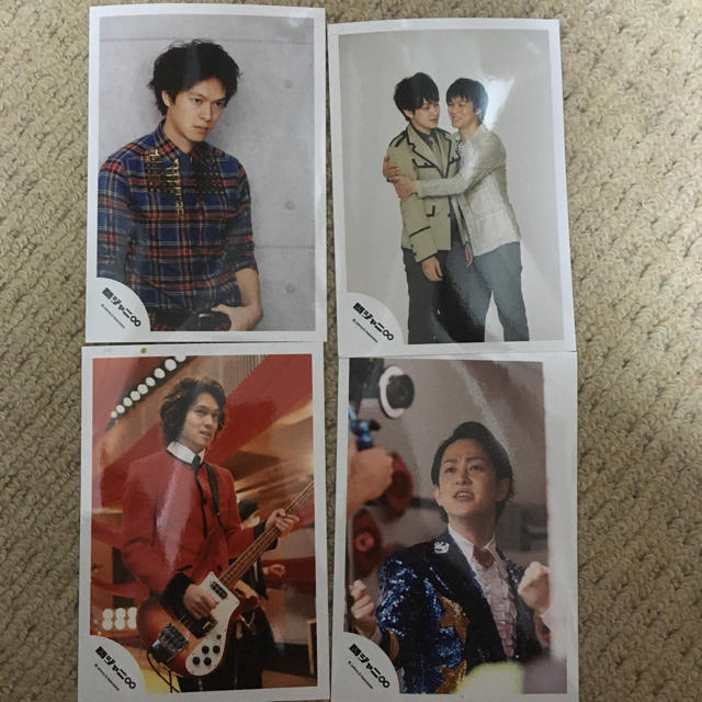 関ジャニ∞(カンジャニエイト)の公式写真 関ジャニ∞ 1枚50円！ エンタメ/ホビーのタレントグッズ(アイドルグッズ)の商品写真