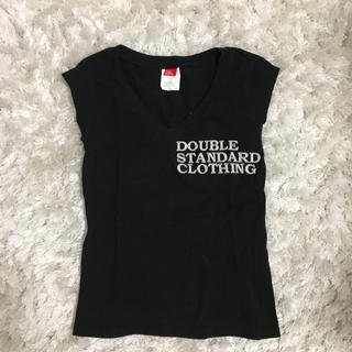 ダブルスタンダードクロージング(DOUBLE STANDARD CLOTHING)のTシャツ(Tシャツ(半袖/袖なし))