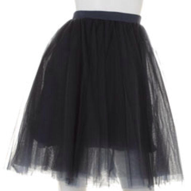 FRAY I.D(フレイアイディー)の今季♡チュールスカート レディースのスカート(ひざ丈スカート)の商品写真