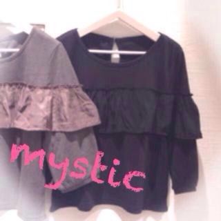 ミスティック(mystic)のmystic♡フリルカットソー(カットソー(長袖/七分))