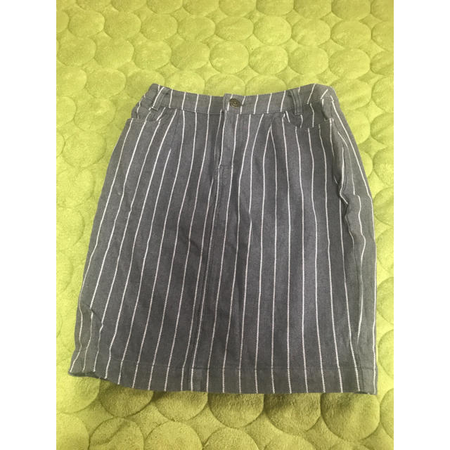 LOWRYS FARM(ローリーズファーム)のストライプタイトスカート レディースのスカート(ひざ丈スカート)の商品写真