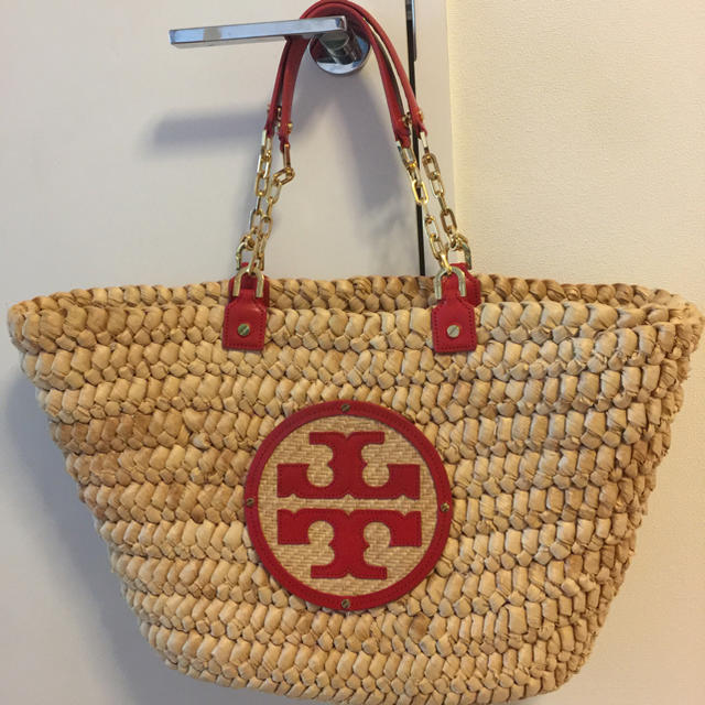 Tory Burch(トリーバーチ)のTORY BARCH カゴバッグ レディースのバッグ(かごバッグ/ストローバッグ)の商品写真