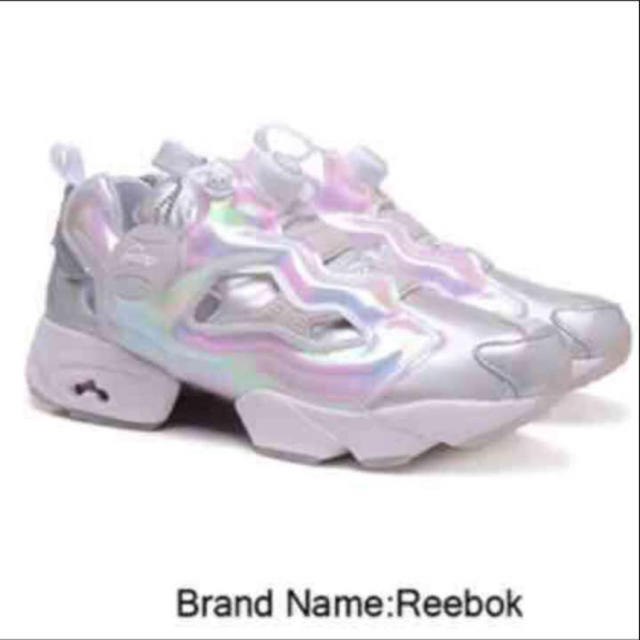 スニーカー Reebok ポンプフューリー