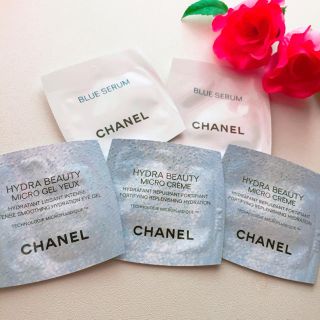 シャネル(CHANEL)のCHANEL 試供品 5点セット みーなさん専用(サンプル/トライアルキット)