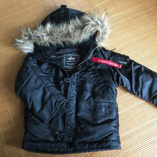 アルファインダストリーズ(ALPHA INDUSTRIES)のALPHA N3-B キッズコート(コート)