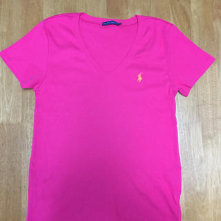 ラルフローレン(Ralph Lauren)のラルフローレン100%コットンTシャツ。(Tシャツ(半袖/袖なし))