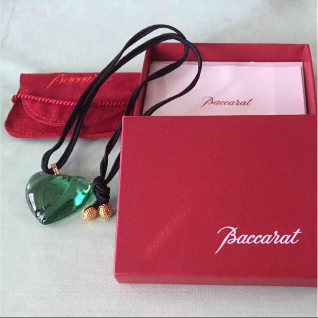 Baccarat(バカラ)のバカラ ネックレス  合計4点おまとめ 専用出品 レディースのアクセサリー(ネックレス)の商品写真