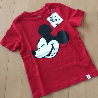 ギャップキッズ(GAP Kids)のギャップキッズ gap kids ディズニー ミッキー Tシャツ 送料込❣️(Tシャツ/カットソー)