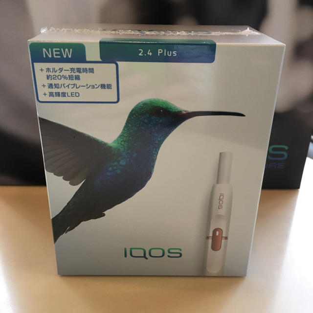 1年保証付  6/25 新型 2.4plus フルセット 白 iQOS アイコス