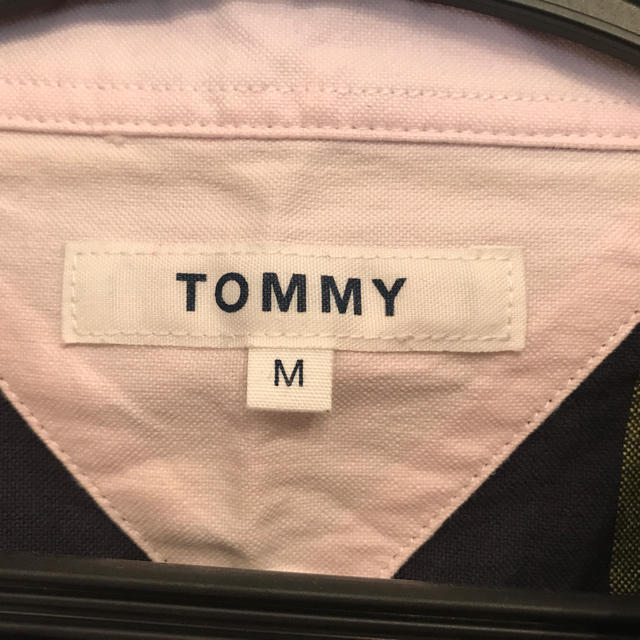 TOMMY(トミー)のTOMMY カラーチェックシャツ メンズのトップス(シャツ)の商品写真