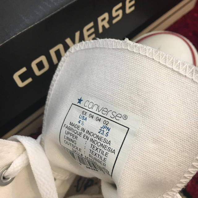 CONVERSE(コンバース)のCONVERSEハイカットスニーカー  レディースの靴/シューズ(スニーカー)の商品写真