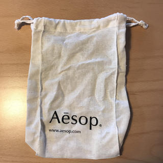 イソップ(Aesop)のaesop 巾着(ショップ袋)