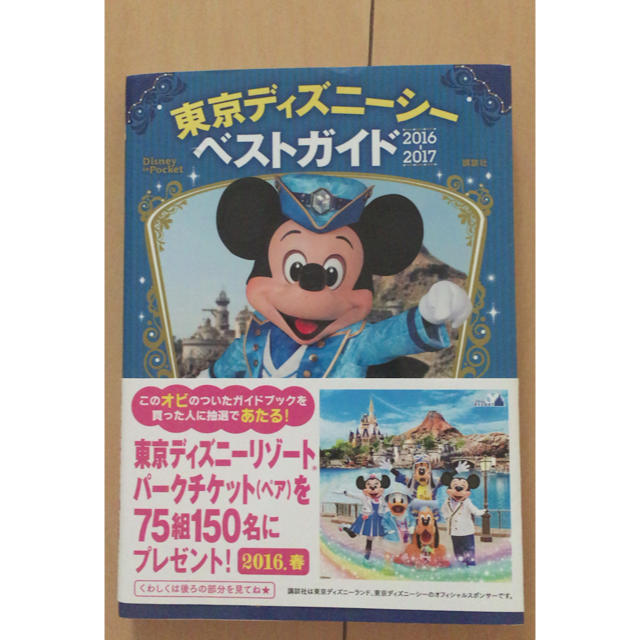Disney(ディズニー)のガイドブック エンタメ/ホビーの本(地図/旅行ガイド)の商品写真