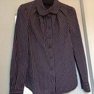 ヴィヴィアン(Vivienne Westwood) 丸襟ブラウス シャツ/ブラウス