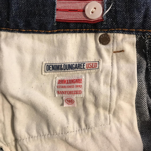 DENIM DUNGAREE(デニムダンガリー)のDENIM DANGAREE ショートパンツ キッズ/ベビー/マタニティのキッズ服女の子用(90cm~)(その他)の商品写真