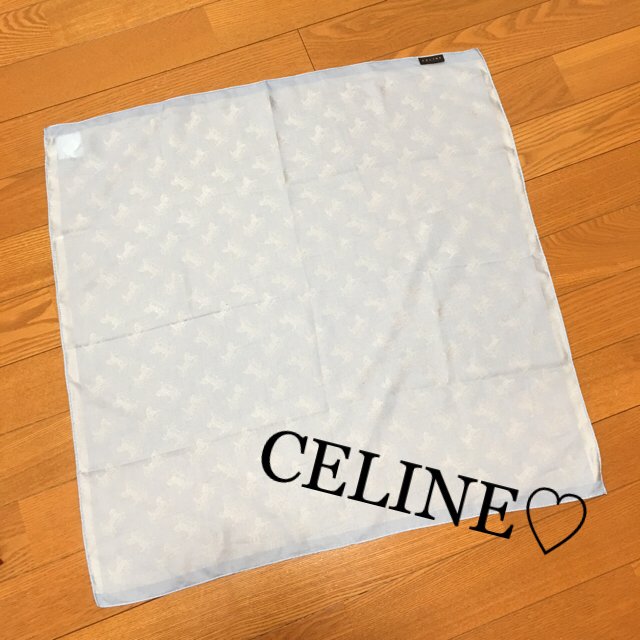 celine(セリーヌ)の新品♡[CELINE]スカーフ レディースのファッション小物(バンダナ/スカーフ)の商品写真