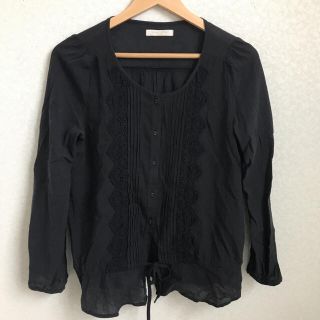 ショコラフィネローブ(chocol raffine robe)の【chocol raffine robe】薄手ブラウス(シャツ/ブラウス(長袖/七分))