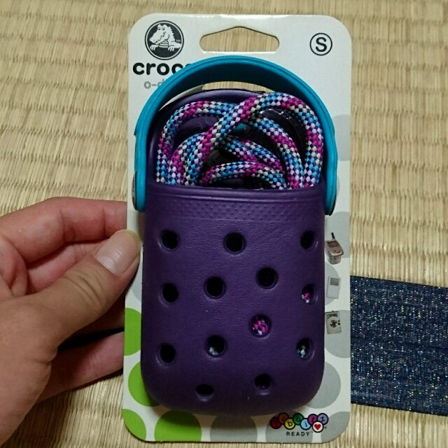 crocs - クロックス携帯ケースの通販 by きりん's shop｜クロックスならラクマ