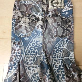 ジャストカヴァリ(Just Cavalli)の【美品】ジャストカバリ JUSTCAVARI スカート(ひざ丈スカート)