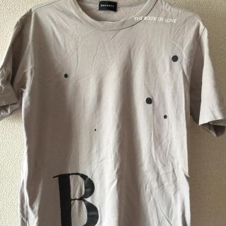 ボイコット(BOYCOTT)の格安★BOYCOTT★メンズ半袖クルーネックTシャツ★定価5,000円★日本製M(Tシャツ/カットソー(半袖/袖なし))