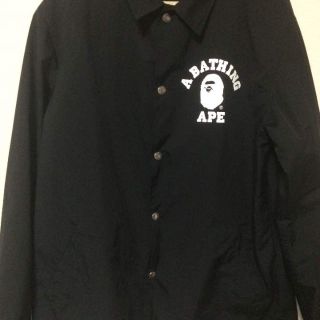 アベイシングエイプ(A BATHING APE)のA BATHING APE コーチジャケット(ナイロンジャケット)