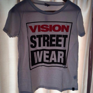 お値下げ！VISION Tシャツ(Tシャツ(半袖/袖なし))