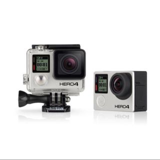 ゴープロ(GoPro)のGopro HERO4 silver edition (ビデオカメラ)